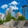 View from Romare Bearden Park