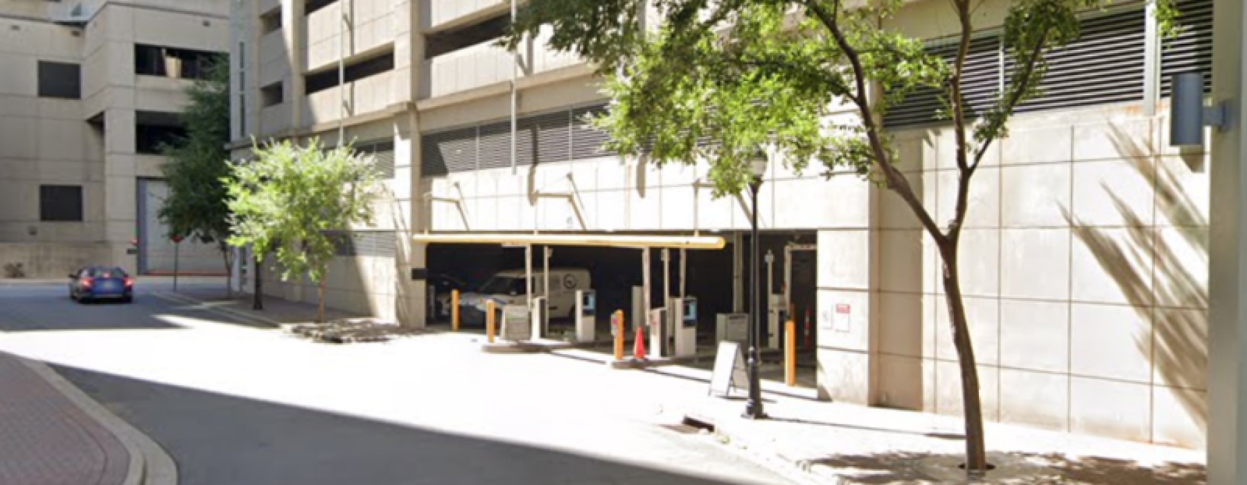 Downtown Charlotte Parking Garage