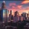 views of downtown Charlotte, NC