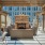 outdoor fire place with seating under pergola